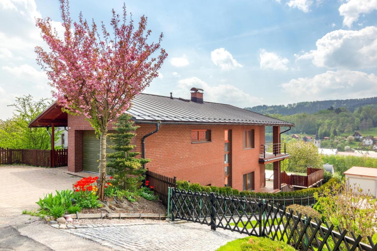 Vila Slunecni Stran Svoboda nad Úpou Exterior foto