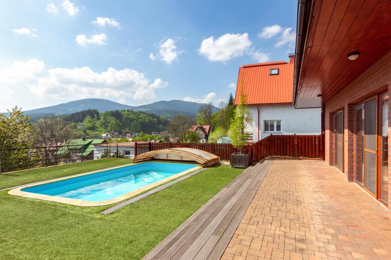 Vila Slunecni Stran Svoboda nad Úpou Exterior foto