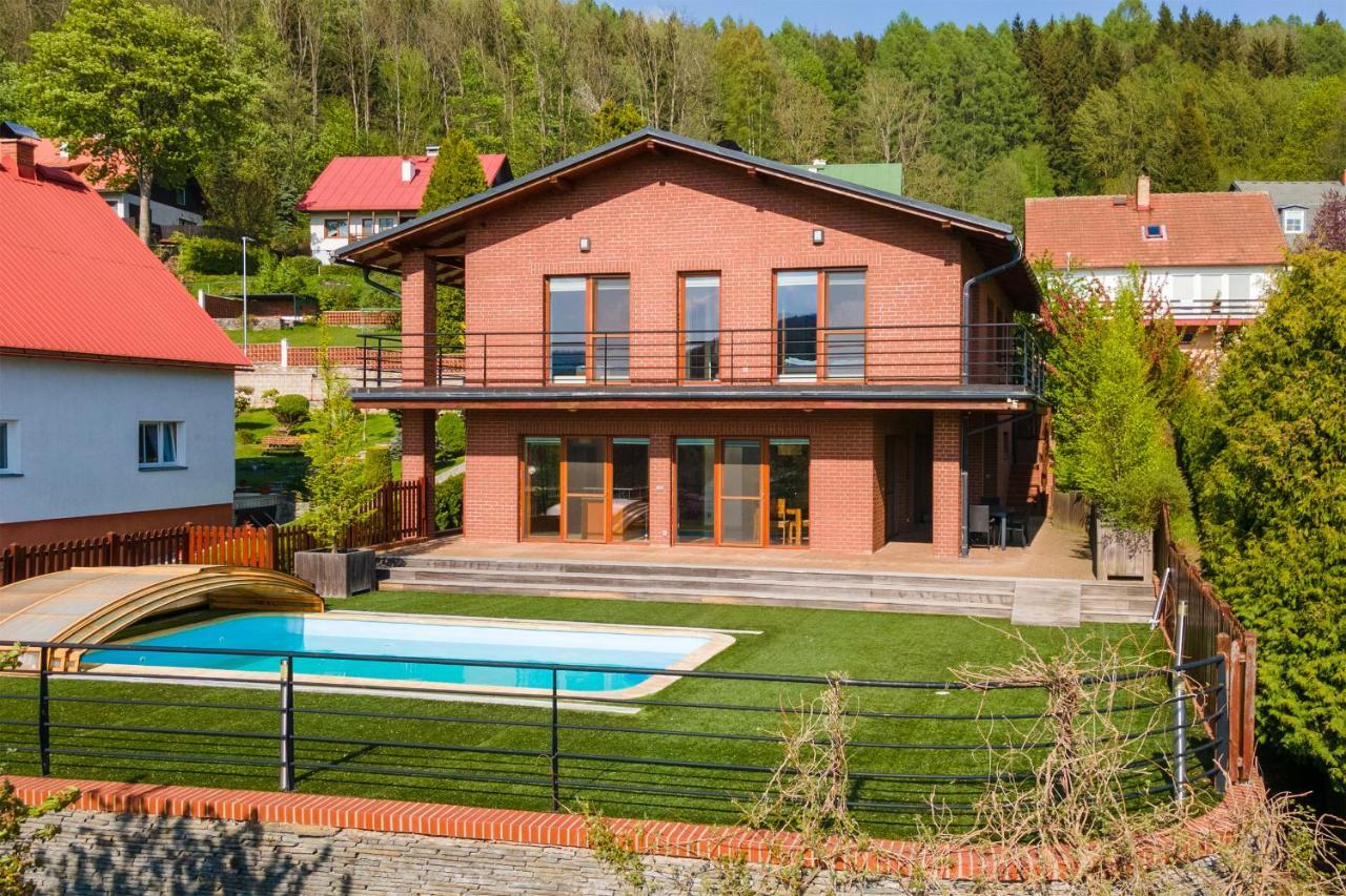 Vila Slunecni Stran Svoboda nad Úpou Exterior foto