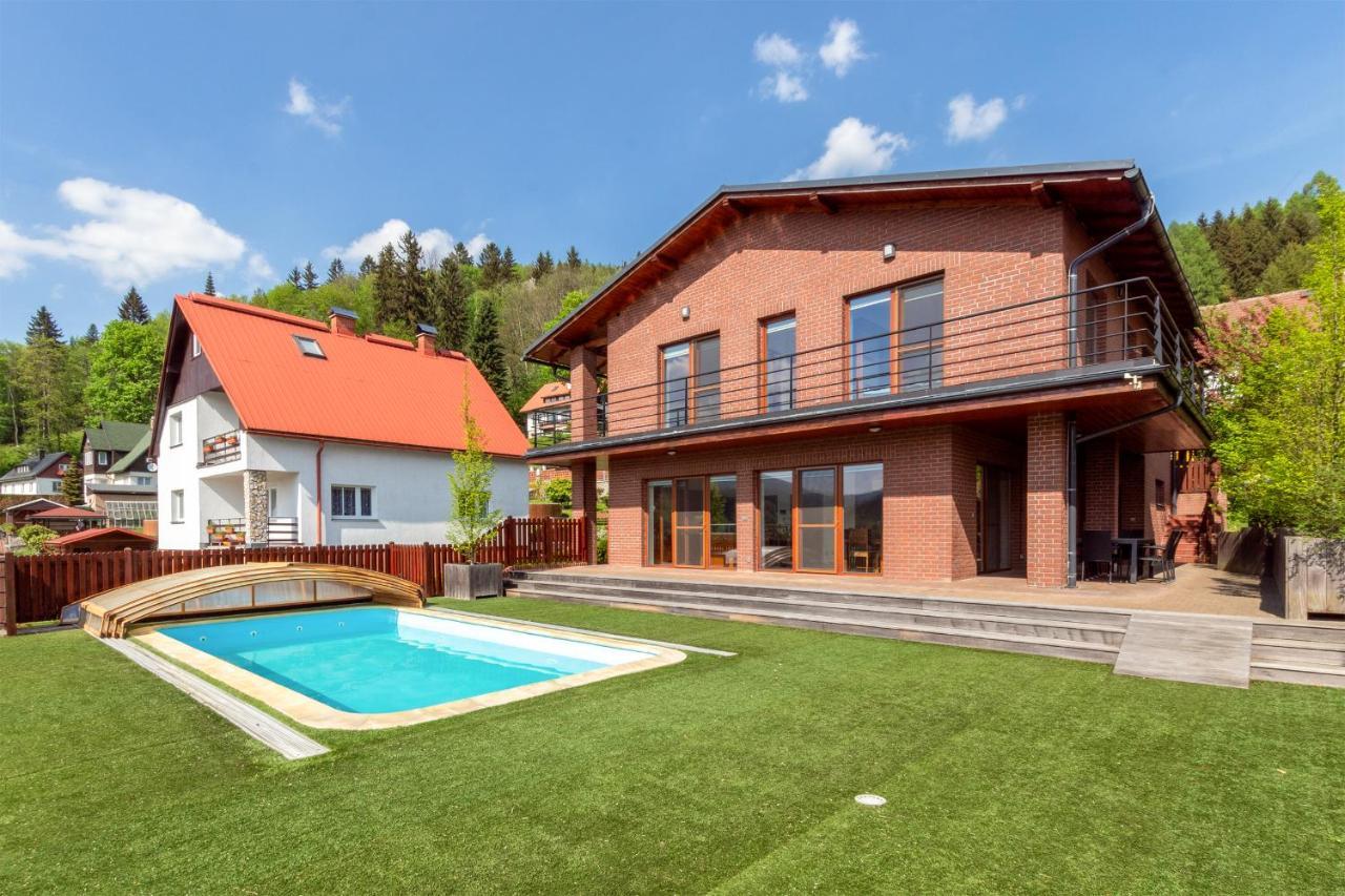 Vila Slunecni Stran Svoboda nad Úpou Exterior foto
