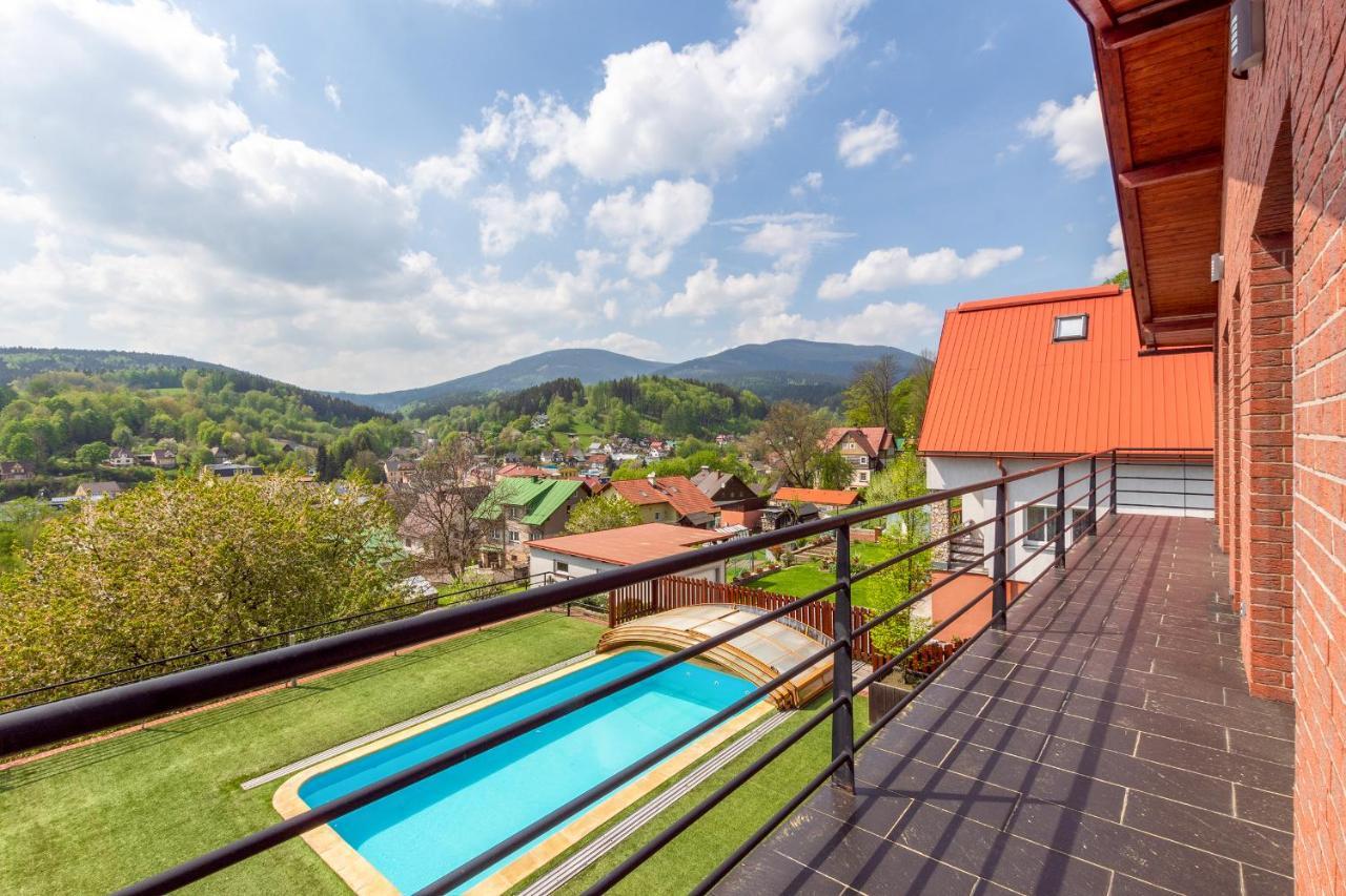 Vila Slunecni Stran Svoboda nad Úpou Exterior foto