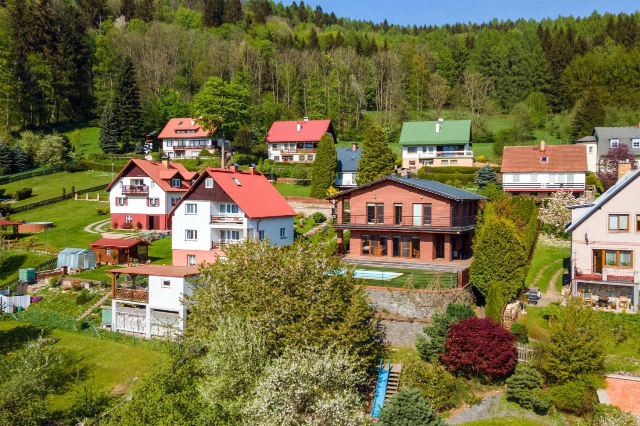 Vila Slunecni Stran Svoboda nad Úpou Exterior foto